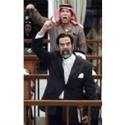 SADDAM, MAHKEMEDE, İSYAN ETTİ